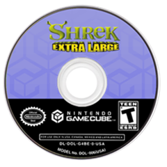 Shrek Extra Large screenshot 3 for Gamecube